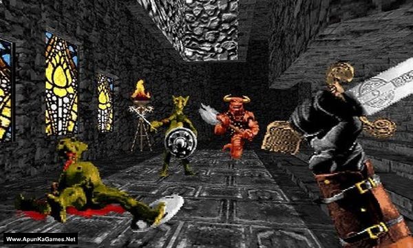 Witchaven Screenshot 1, Full Version, PC Game, Download Free