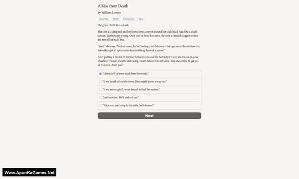 A Kiss from Death Screenshot 1, Full Version, PC Game, Download Free