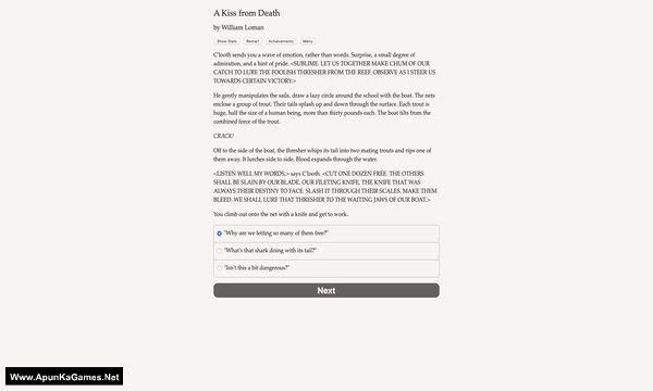 A Kiss from Death Screenshot 3, Full Version, PC Game, Download Free