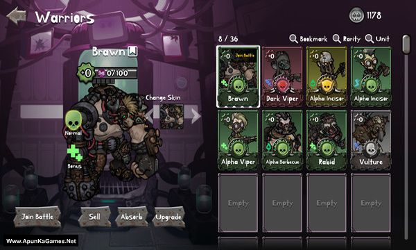 NecroLand: Undead Corps Screenshot 1, Full Version, PC Game, Download Free