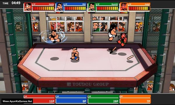 River City Melee Mach!! Screenshot 1, Full Version, PC Game, Download Free