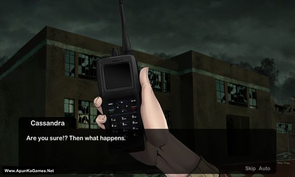 Grey Lucidity Horror Visual Novel Screenshot 1, Full Version, PC Game, Download Free