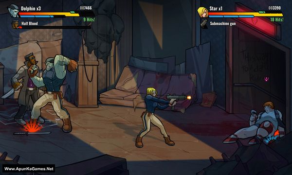 Mayhem Brawler Screenshot 1, Full Version, PC Game, Download Free