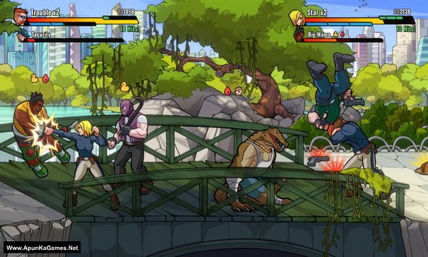 Mayhem Brawler Screenshot 1, Full Version, PC Game, Download Free