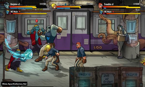 Mayhem Brawler Screenshot 3, Full Version, PC Game, Download Free