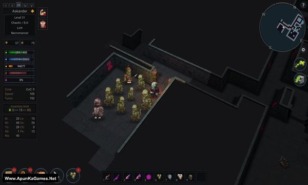Ultimate ADOM: Caverns of Chaos Screenshot 1, Full Version, PC Game, Download Free