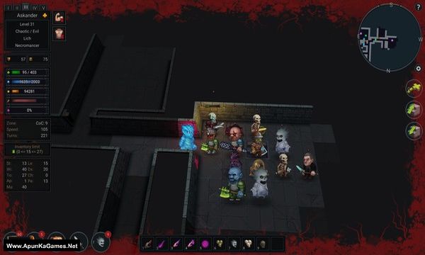 Ultimate ADOM: Caverns of Chaos Screenshot 1, Full Version, PC Game, Download Free