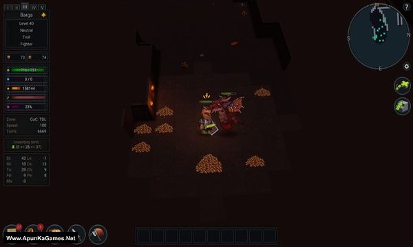 Ultimate ADOM: Caverns of Chaos Screenshot 3, Full Version, PC Game, Download Free