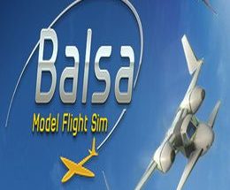 Balsa Model Flight Simulator