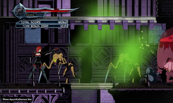 BloodRayne Betrayal: Fresh Bites Screenshot 1, Full Version, PC Game, Download Free