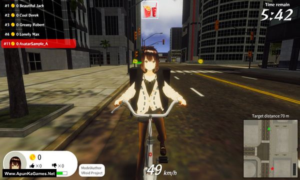 Food Delivery Battle Screenshot 1, Full Version, PC Game, Download Free