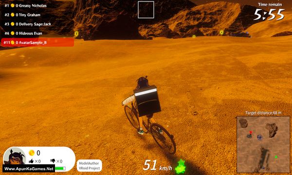 Food Delivery Battle Screenshot 1, Full Version, PC Game, Download Free