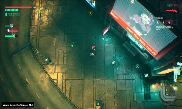 Glitchpunk Screenshot 1, Full Version, PC Game, Download Free