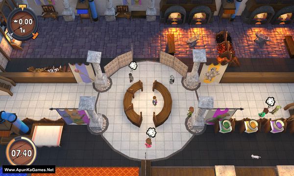 Merek's Market Screenshot 1, Full Version, PC Game, Download Free