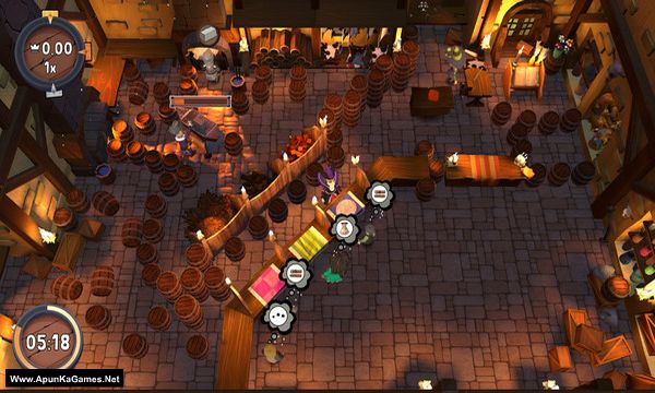 Merek's Market Screenshot 1, Full Version, PC Game, Download Free