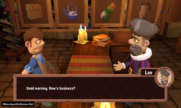 Merek's Market Screenshot 3, Full Version, PC Game, Download Free