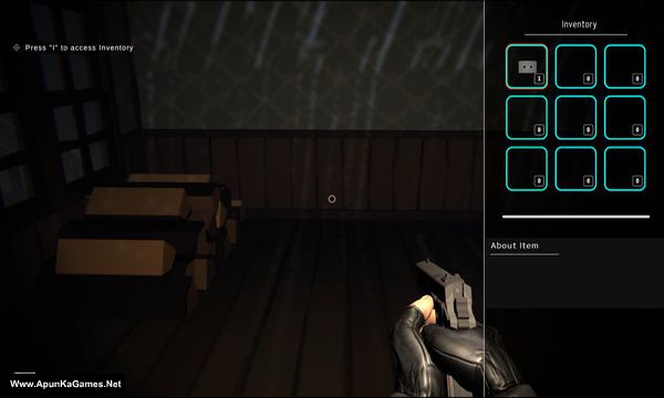 The Daunting House Screenshot 1, Full Version, PC Game, Download Free