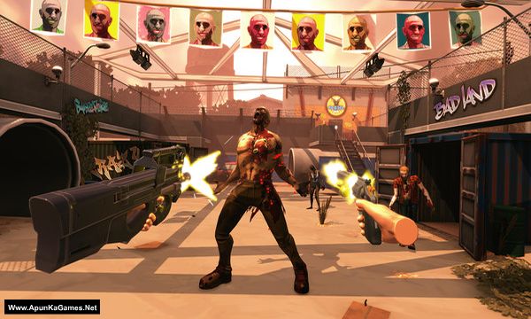 Zombieland VR: Headshot Fever Screenshot 1, Full Version, PC Game, Download Free