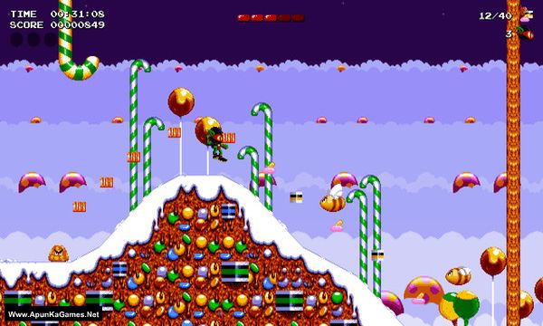 Zool Redimensioned Screenshot 1, Full Version, PC Game, Download Free