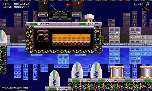 Zool Redimensioned Screenshot 1, Full Version, PC Game, Download Free