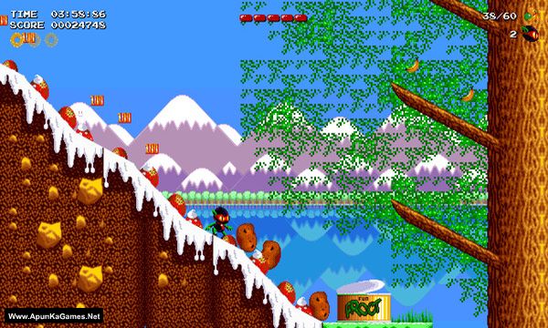 Zool Redimensioned Screenshot 3, Full Version, PC Game, Download Free