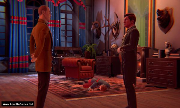 Agatha Christie: Hercule Poirot - The First Cases Screenshot 1, Full Version, PC Game, Download Free