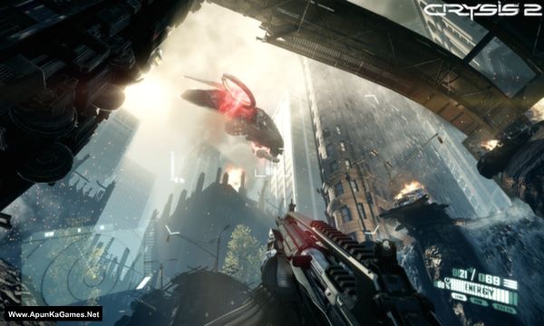 Crysis 2 - Maximum Edition Screenshot 1, Full Version, PC Game, Download Free