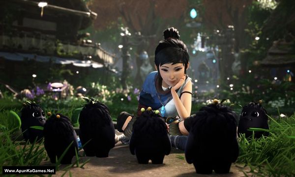 Kena: Bridge of Spirits Screenshot 1, Full Version, PC Game, Download Free