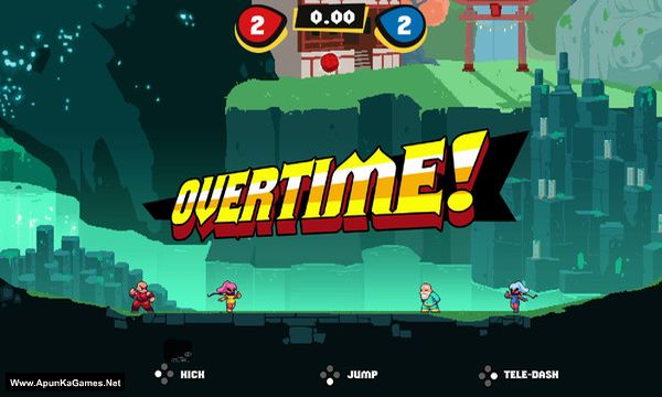 KungFu Kickball Screenshot 1, Full Version, PC Game, Download Free