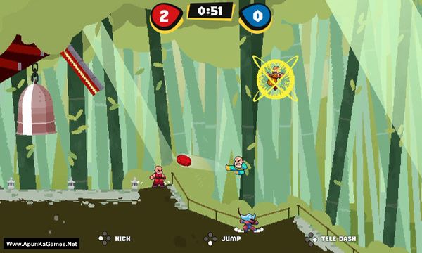 KungFu Kickball Screenshot 3, Full Version, PC Game, Download Free