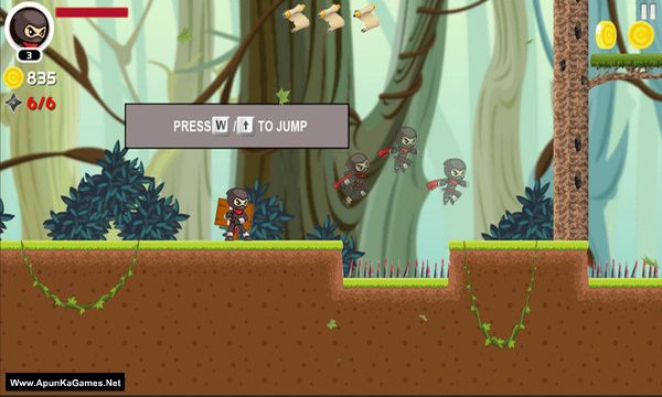 Ninja: Rise of a Hero Screenshot 3, Full Version, PC Game, Download Free