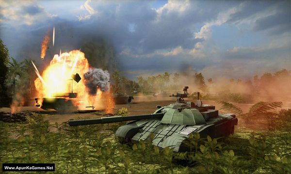 Wargame: Red Dragon - Double Nation Pack: REDS Screenshot 3, Full Version, PC Game, Download Free