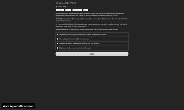 Wraiths of SENTINEL Screenshot 1, Full Version, PC Game, Download Free