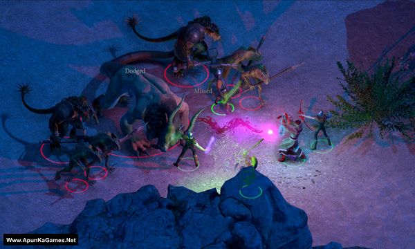 Black Geyser: Couriers of Darkness Screenshot 1, Full Version, PC Game, Download Free