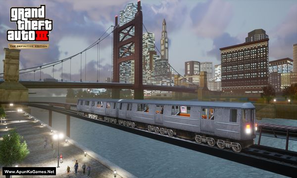 Grand Theft Auto III – The Definitive Edition Screenshot 1, Full Version, PC Game, Download Free