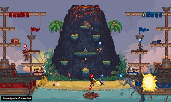 Plunder Panic Screenshot 1, Full Version, PC Game, Download Free