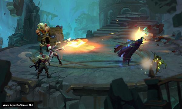 Ruined King: A League of Legends Story Screenshot 1, Full Version, PC Game, Download Free