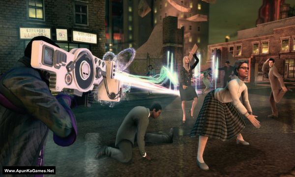 Saints Row IV: Game of the Century Edition Screenshot 1, Full Version, PC Game, Download Free
