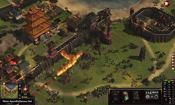Stronghold: Warlords Screenshot 1, Full Version, PC Game, Download Free