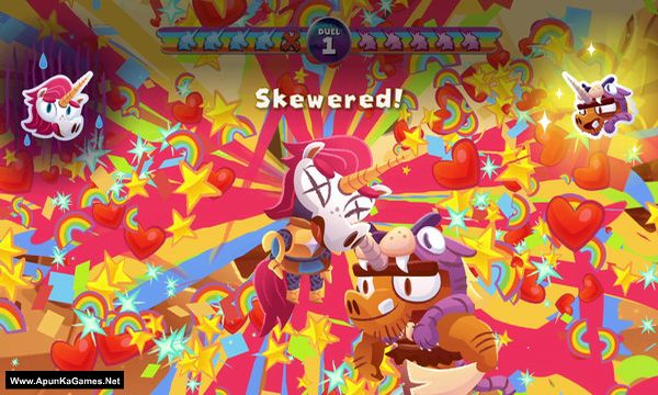 Unicorns on Unicycles Screenshot 1, Full Version, PC Game, Download Free