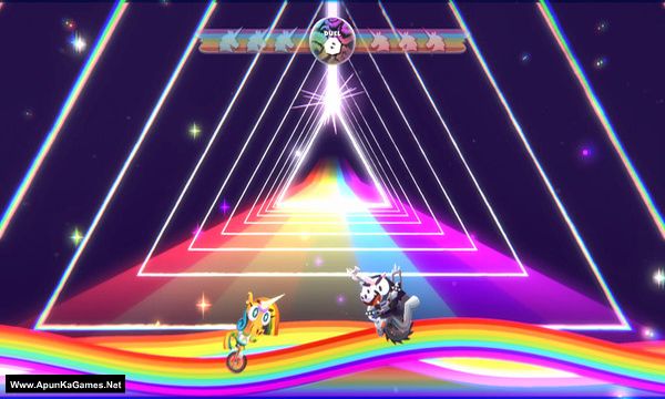 Unicorns on Unicycles Screenshot 1, Full Version, PC Game, Download Free
