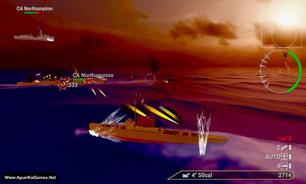 Waves of Steel Screenshot 1, Full Version, PC Game, Download Free