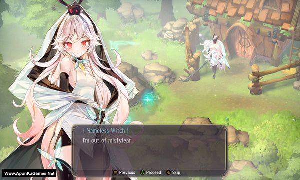WitchSpring3 Re:Fine - The Story of Eirudy Screenshot 1, Full Version, PC Game, Download Free