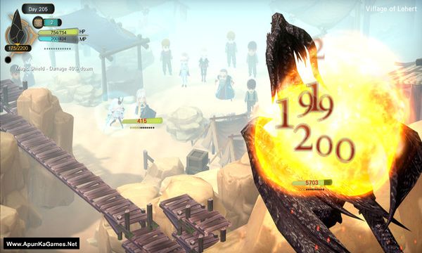 WitchSpring3 Re:Fine - The Story of Eirudy Screenshot 1, Full Version, PC Game, Download Free