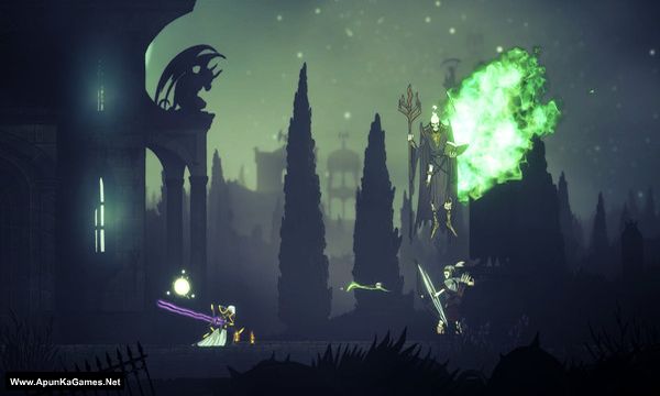 Aeterna Noctis Screenshot 1, Full Version, PC Game, Download Free