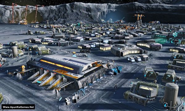 Anno 2205 Screenshot 2, Full Version, PC Game, Download Free
