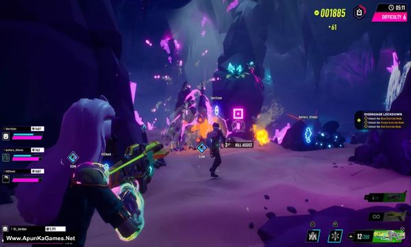Arcadegeddon Screenshot 1, Full Version, PC Game, Download Free