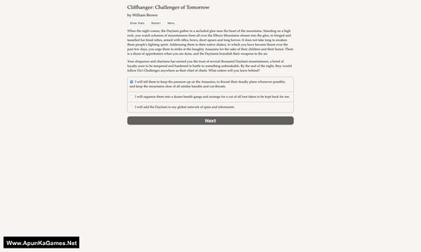 Cliffhanger: Challenger of Tomorrow Screenshot 3, Full Version, PC Game, Download Free