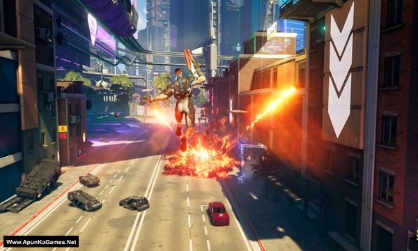 Crackdown 3 Screenshot 3, Full Version, PC Game, Download Free
