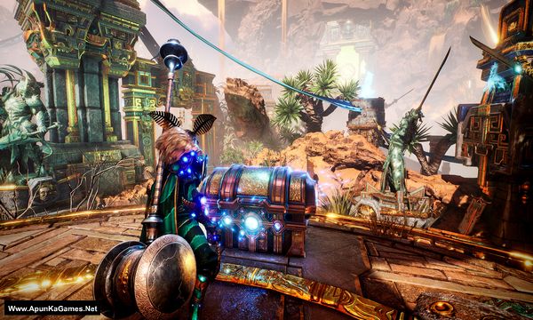 Godfall Screenshot 1, Full Version, PC Game, Download Free